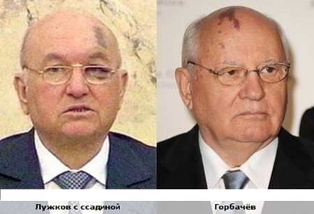 Лужков: Деньги на вывод советских войск из Германии пошли на дачу Горбачеву