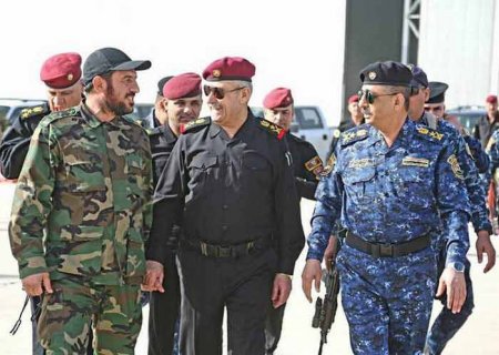Иракская армия начала масштабную операцию против ИГ западнее Киркука