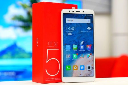 Xiaomi проинформировала о ценах в РФ на Redmi 5 и его вариацию Plus