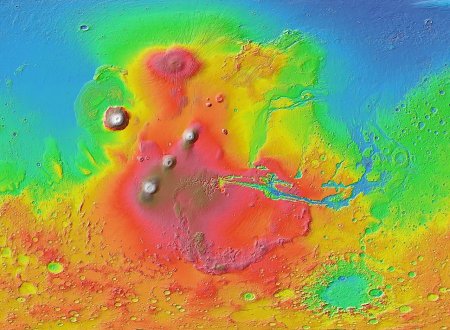 Марсианские океаны сформировались раньше чем считалось