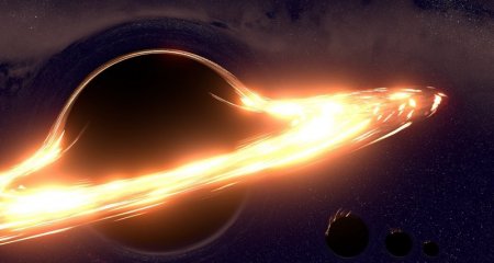 Насколько огромными бывают черные дыры?