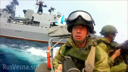 Российская флотилия освободит от мафии и террористов целую республику