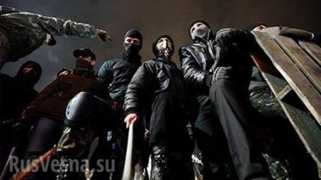 Типичная Украина: В Киеве банда из 15 человек ограбила игорное заведение (ФОТО, ВИДЕО)