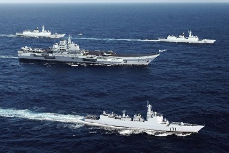 Китайский флот в Средиземном море переходит под командование России