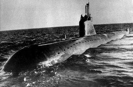 Подвиг команды подводной лодки К-8