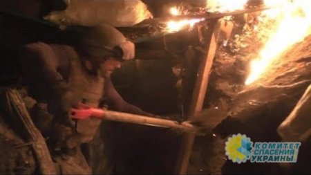 Пьяные боевики ВСУ подожгли собственный блиндаж в Донбассе – есть жертвы