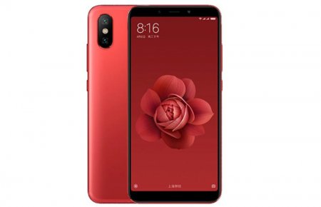 В Сеть попал снимок красного Xiaomi Mi 6X