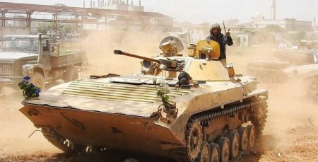 ИГ готовит атаки «джихад-мобилями» в Ярмуке