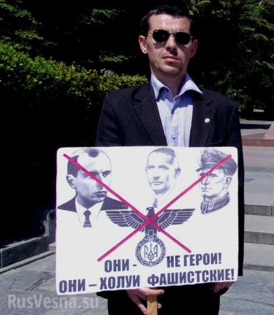 В память об одесских антифашистах (ФОТО)