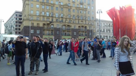 У Навального появилась оппозиция (ФОТО)