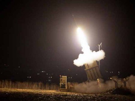 Подробности израильского удара в ответ на пуски иранских ракет из Сирии 10 мая 2018