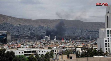 Сирийская армия наступает в лагере Ярмук, террористы обстреливают Дамаск