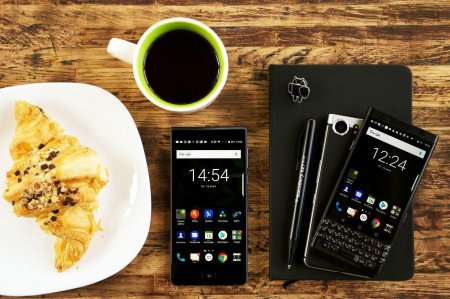 BlackBerry 7 июня представит новый смартфон KEY2 с двойной камерой