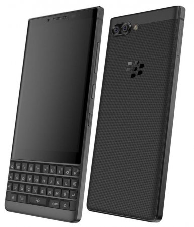 BlackBerry 7 июня представит новый смартфон KEY2 с двойной камерой