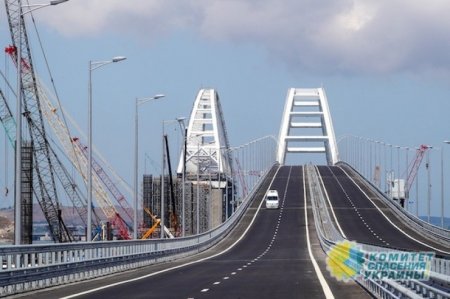 Украина готовит иск против РФ за Крымский мост