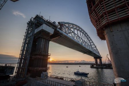 Крымский мост захватил "Яндекс"