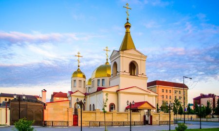 Попытка захвата церкви в Грозном: есть жертвы