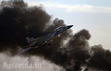 Израильская армия сообщила о нанесении авиаударов по территории сектора Газа