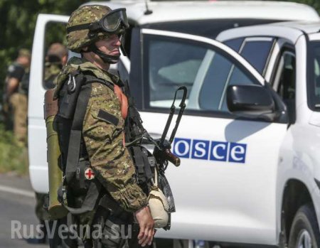 В ОБСЕ рассказали о выходе из кризиса на Донбассе