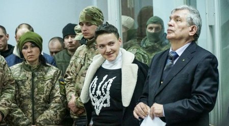 Савченко приостановила голодовку
