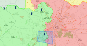 САА атаковала боевиков FSA в провинции Алеппо