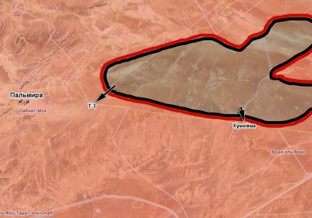 "Исламское государство" атаковало армейские позиции в провинции Хомс