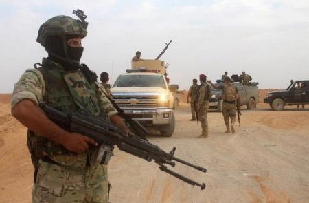 Иракские правительственные войска наносят удары по ИГ на территории Сирии