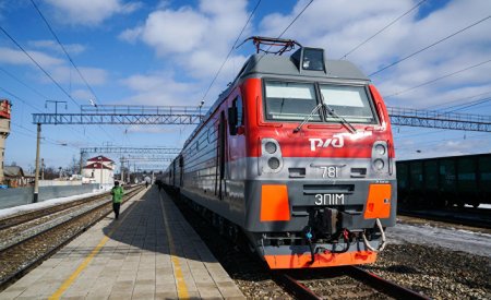 Российские железные дороги на высоте