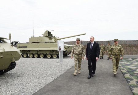 Продемонстрирован противотанковый ракетный комплекс Spike-ER азербайджанской армии