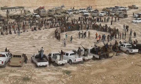 FSA и «Силы Тигра» продолжают стягивать силы в провинцию Дараа