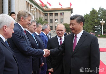 Россия и Китай подписали рекордные контракты на полях саммита ШОС
