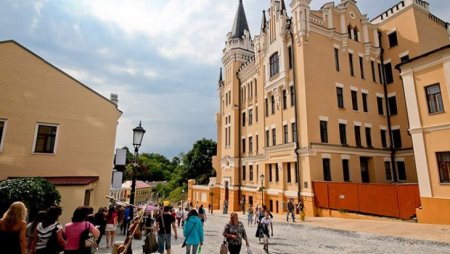 Замок Ричарда "Львиное Сердце" в Киеве