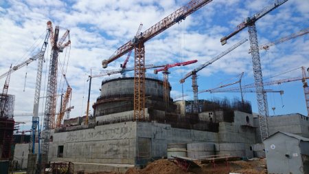 Завершён ещё один этап строительства БелАЭС