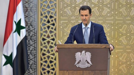 Башар Асад выступил против участия стран Запада в восстановлении Сирии