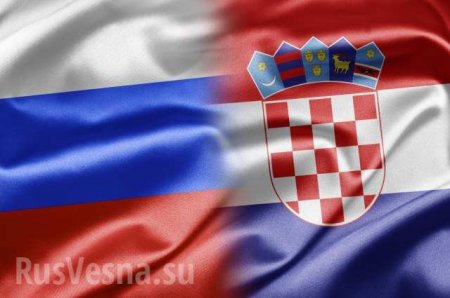 Сборная России будет играть со сборной Хорватии