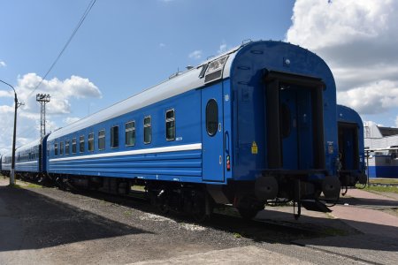 «Трансмашхолдинг» поставил в Белоруссию 20 новых пассажирских вагонов