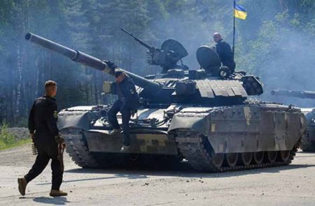 На Украине выясняют причины провала танков "Оплот" на биатлоне в Германии