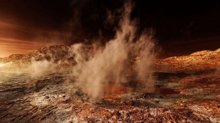 Ученые опасаются, что пылевая буря с Марса перекинется на Землю