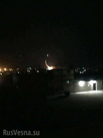 СРОЧНО: Израиль атаковал авиабазу в Сирии (ФОТО)