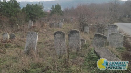 В Украине началась новая волна разграбления могил евреев