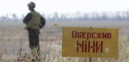 Донбасс: Военные ВСУ подорвались на собственных минах