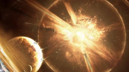 Телескоп «Хаббл» зафиксировал взрыв сверхновой звезды