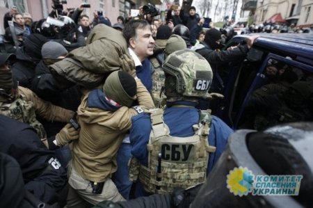 Саакашвили рассказал, как его душили и избивали, когда задержали и вывозили из Киева