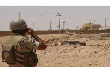 Силы безопасности Ирака отслеживают ИГИЛ в Дияле