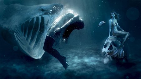 Уфологи: Гигантские монстры исследуют глубины Тихого океана