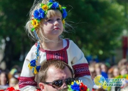 Немецкие СМИ: украинским детям не обязательно уметь считать, достаточно кричать «Хайль!»