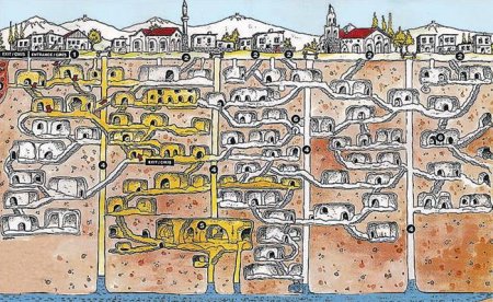 Боги с Нибиру строили свои города под землей – конспирологи