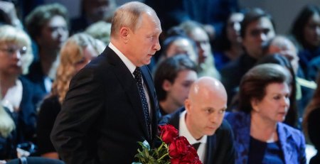 Путин приехал на прощание с Кобзоном
