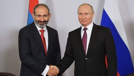 Премьер-министр Армении хочет встретиться с президентом РФ