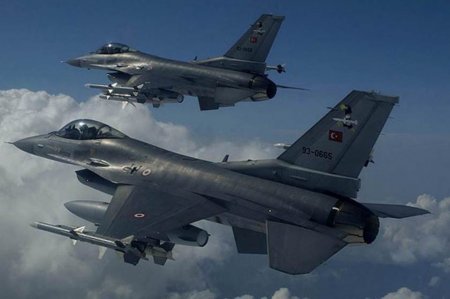 ВВС Турции атаковали Иракский Кудристан